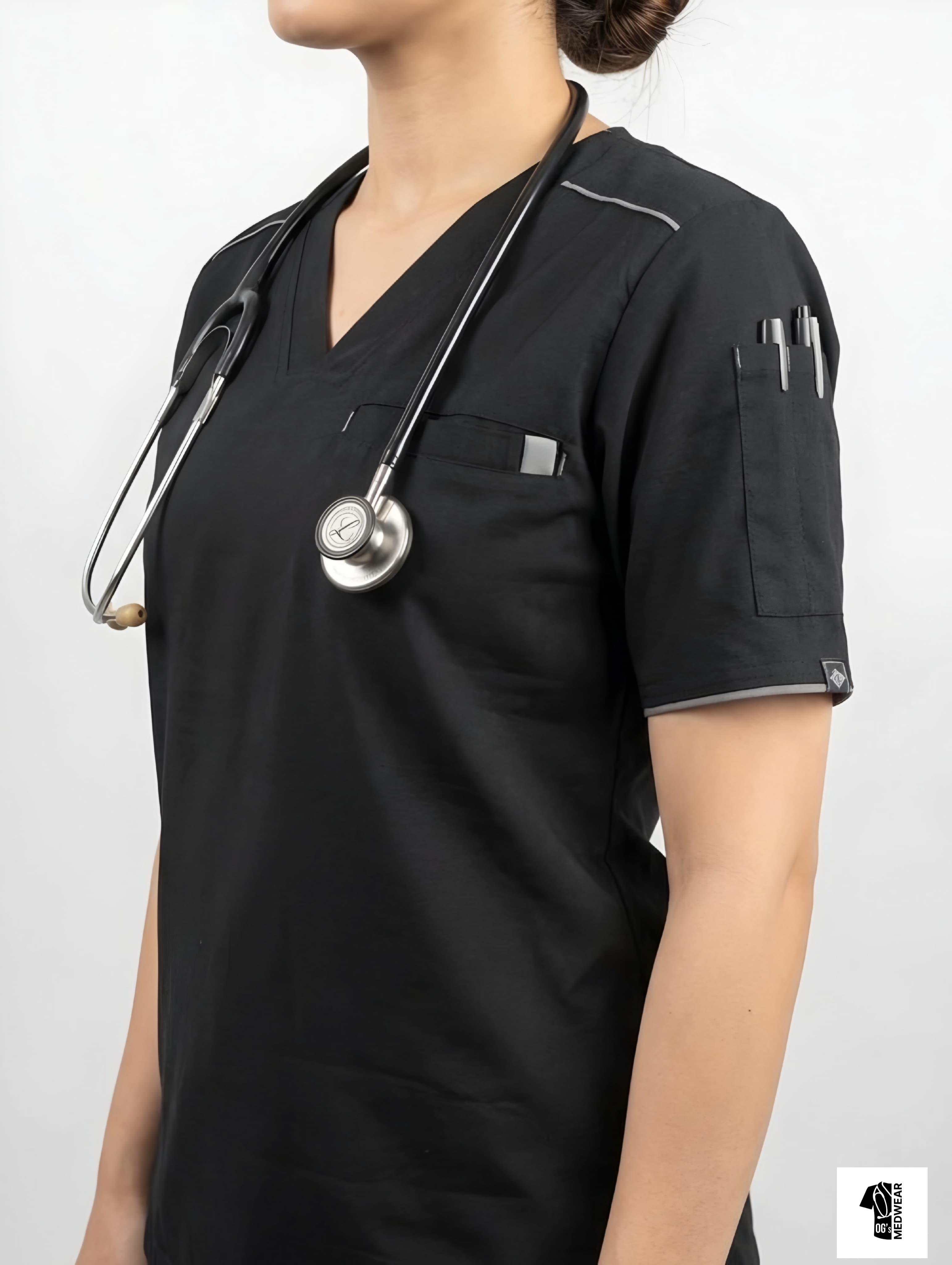 Aurex ─ Onyx Elite Scrub - Image 2