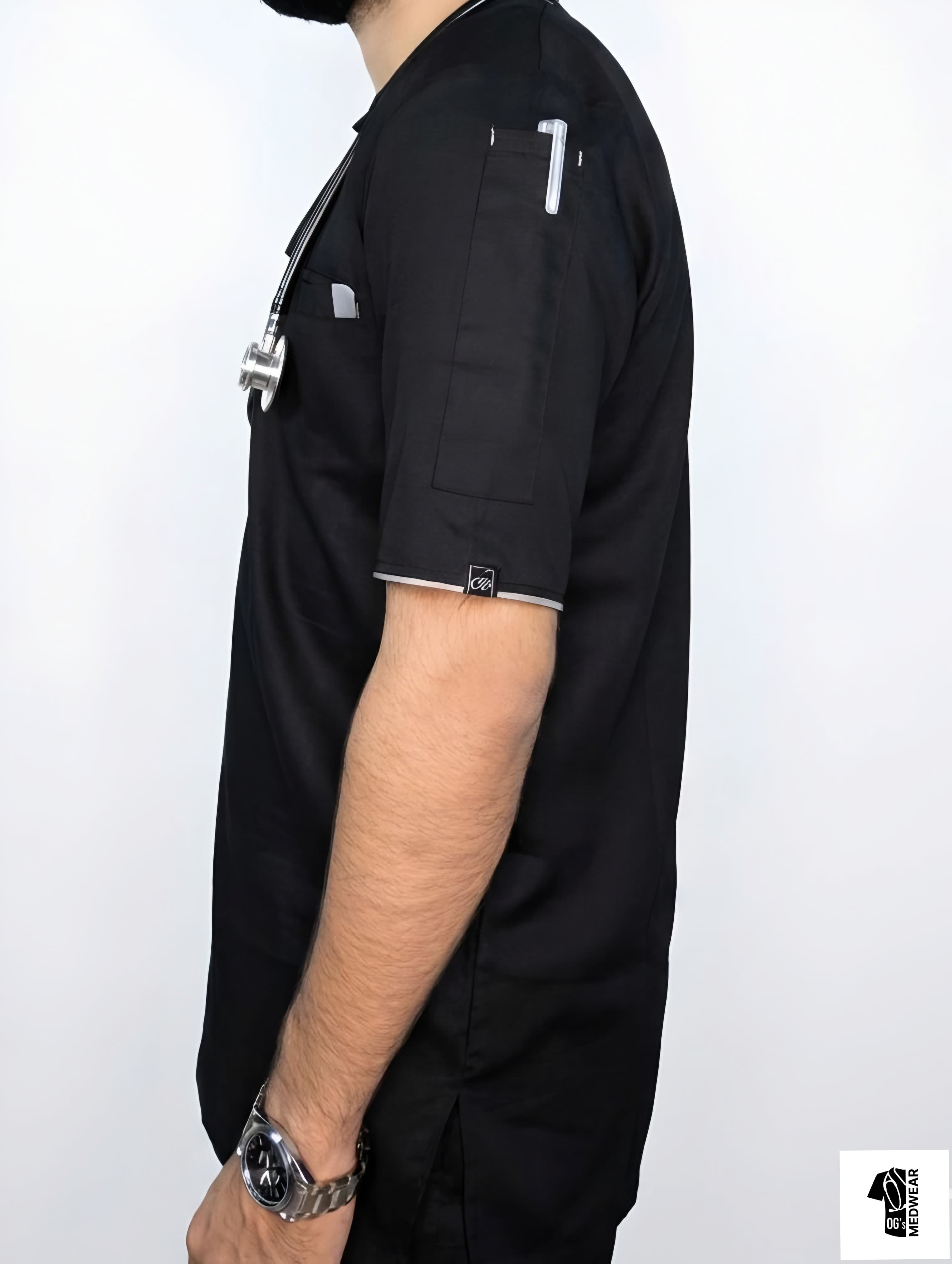 Aurex ─ Onyx Elite Scrub - Image 5