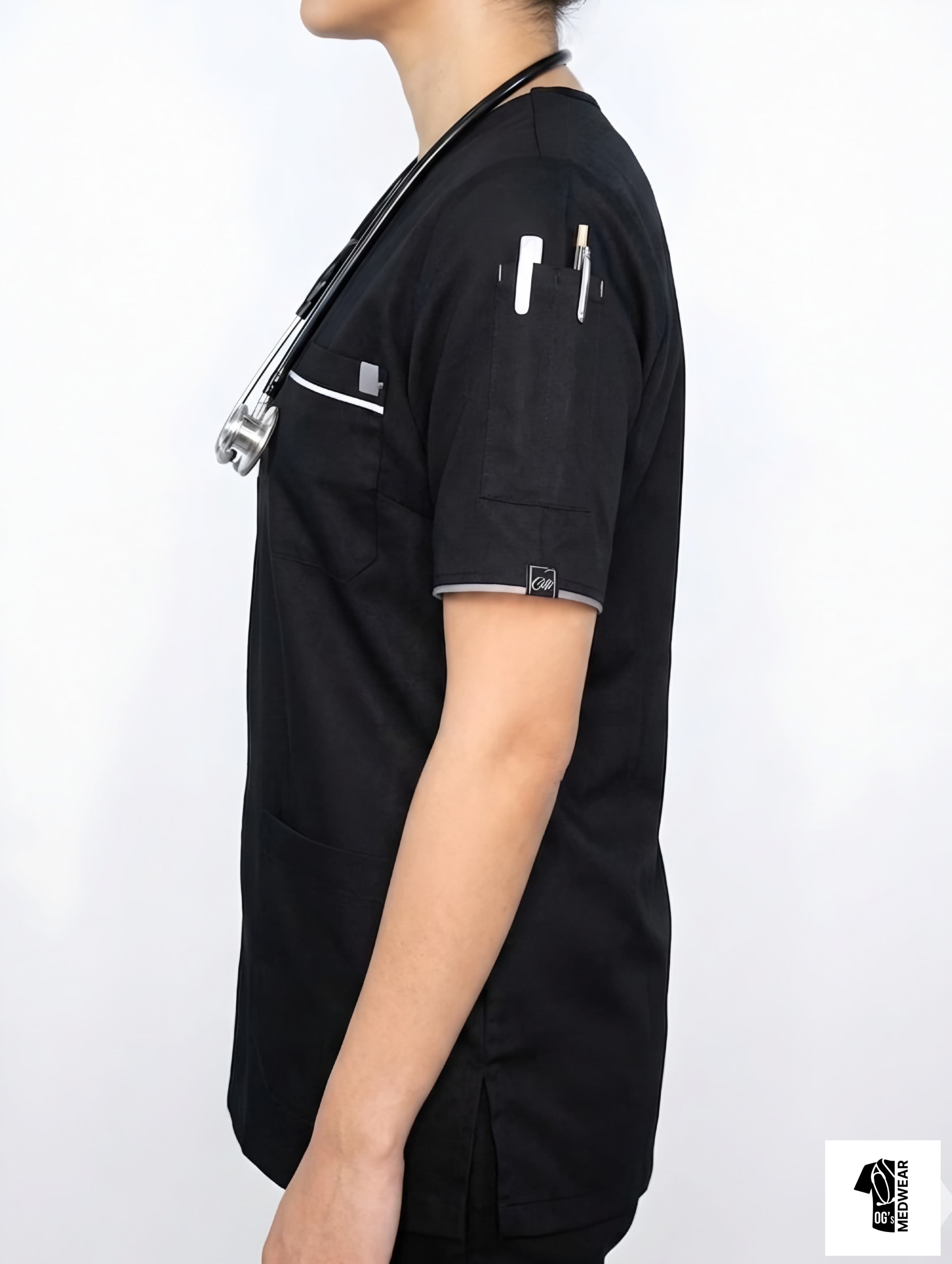 Aurex ─ Onyx Elite Scrub - Image 6