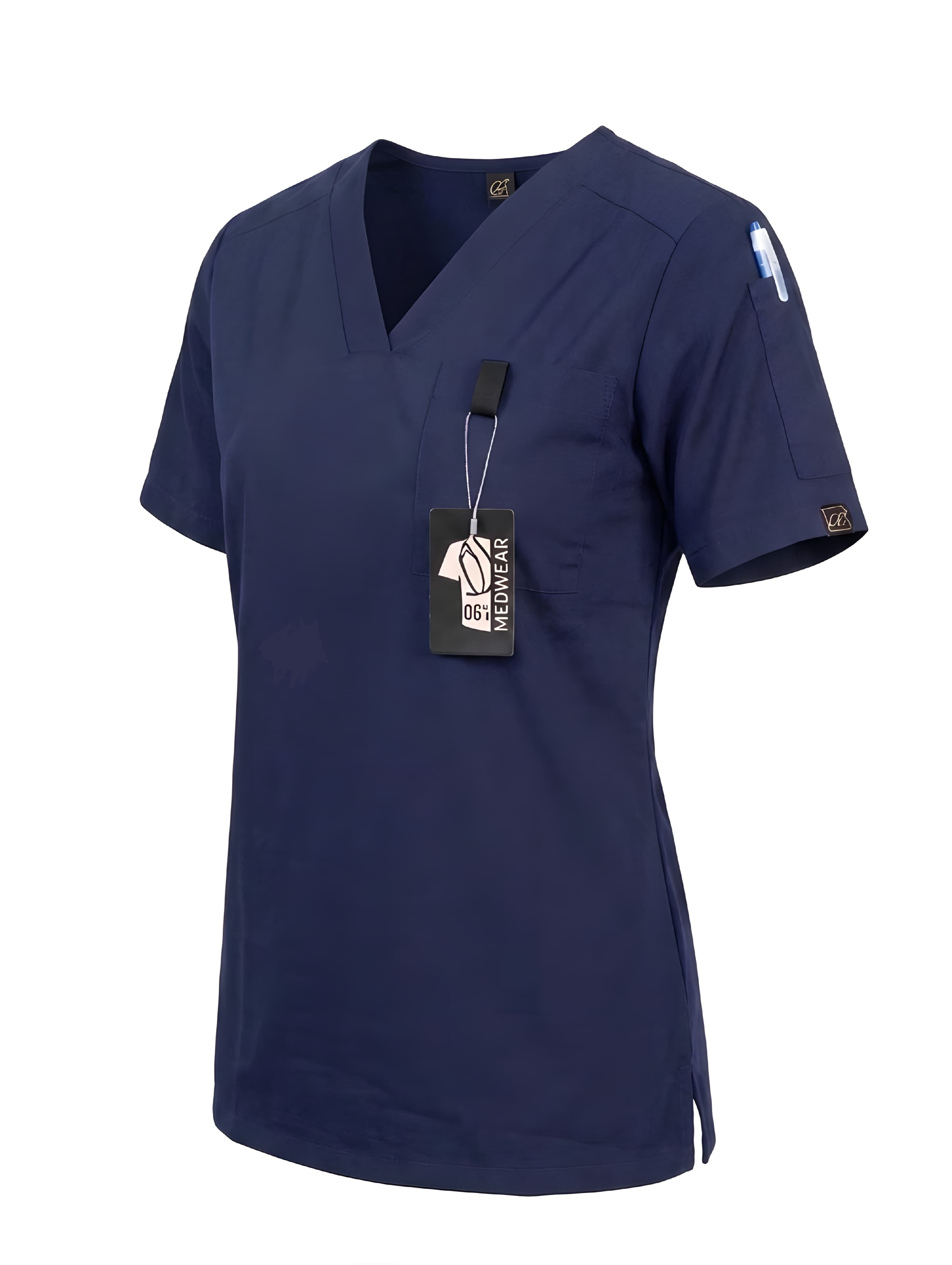 Aurex ─ Muted Navy Scrub - Image 6